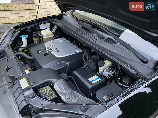 Черный Хендай Туксон, объемом двигателя 1.99 л и пробегом 186 тыс. км за 9400 $, фото 59 на Automoto.ua