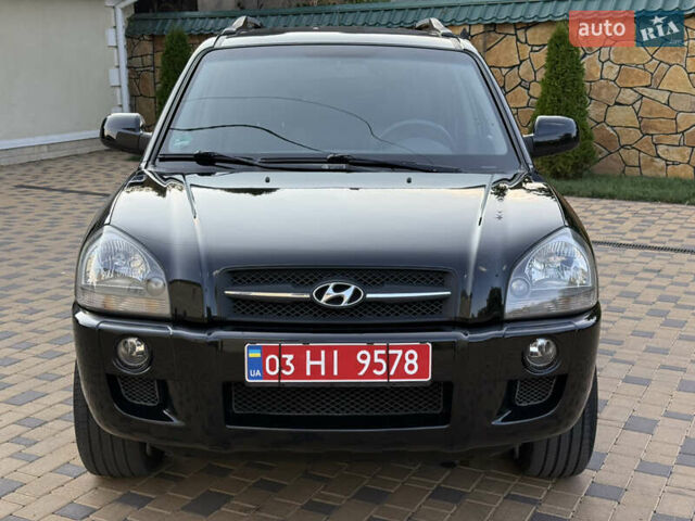 Чорний Хендай Туксон, об'ємом двигуна 1.98 л та пробігом 212 тис. км за 8200 $, фото 22 на Automoto.ua
