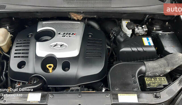 Чорний Хендай Туксон, об'ємом двигуна 1.99 л та пробігом 243 тис. км за 8850 $, фото 8 на Automoto.ua