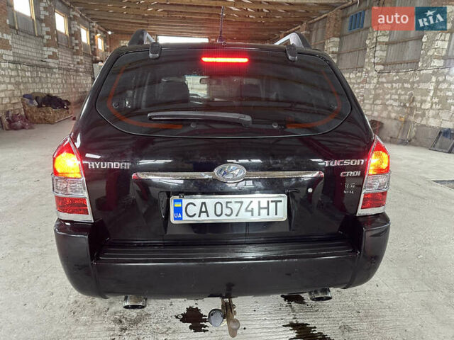 Чорний Хендай Туксон, об'ємом двигуна 2 л та пробігом 252 тис. км за 3000 $, фото 6 на Automoto.ua