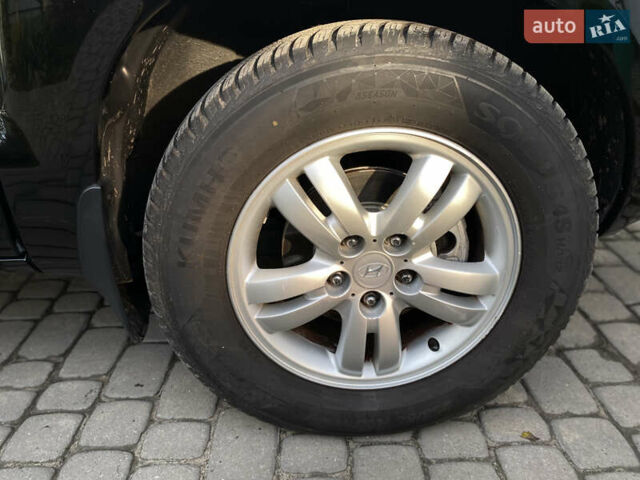 Чорний Хендай Туксон, об'ємом двигуна 1.98 л та пробігом 233 тис. км за 7650 $, фото 26 на Automoto.ua