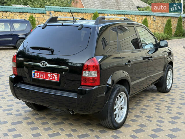 Чорний Хендай Туксон, об'ємом двигуна 1.98 л та пробігом 212 тис. км за 8200 $, фото 30 на Automoto.ua