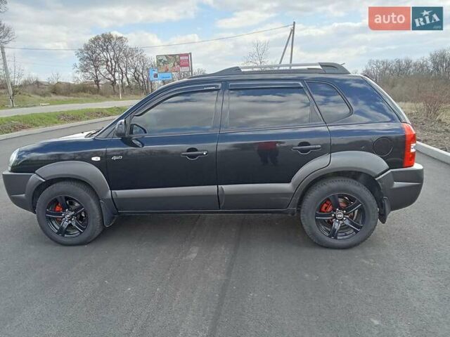 Хендай Туксон 2006 в Харькове на Automoto.ua Черный Хендай Туксон, объемом двигателя 2.7 л и пробегом 210 тыс. км за 8500 $, фото 9 на Automoto.ua