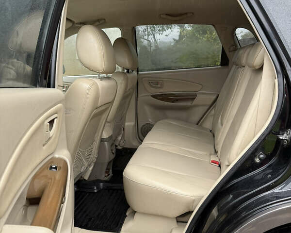 Черный Хендай Туксон, объемом двигателя 2 л и пробегом 256 тыс. км за 7450 $, фото 25 на Automoto.ua
