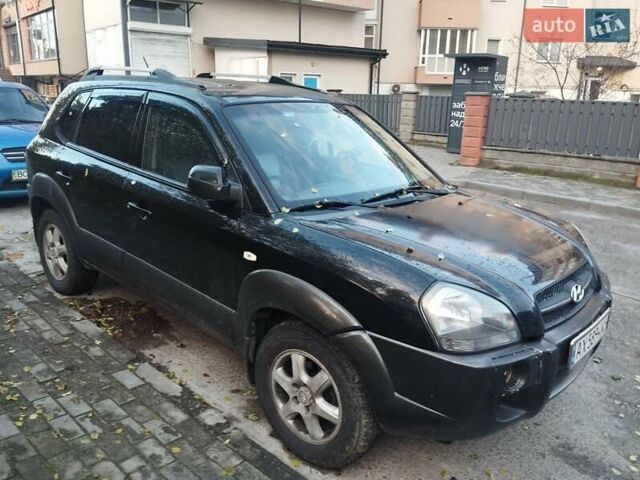 Хендай Туксон 2006 в Львове на Automoto.ua Черный Хендай Туксон, объемом двигателя 1.99 л и пробегом 220 тыс. км за 6900 $, фото 2 на Automoto.ua