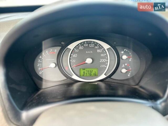 Черный Хендай Туксон, объемом двигателя 1.98 л и пробегом 277 тыс. км за 5350 $, фото 2 на Automoto.ua