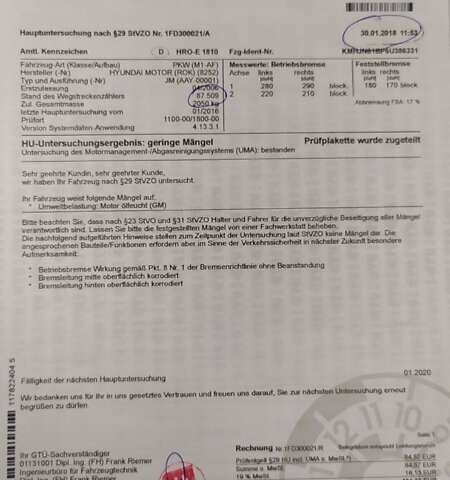 Чорний Хендай Туксон, об'ємом двигуна 2 л та пробігом 170 тис. км за 8700 $, фото 6 на Automoto.ua