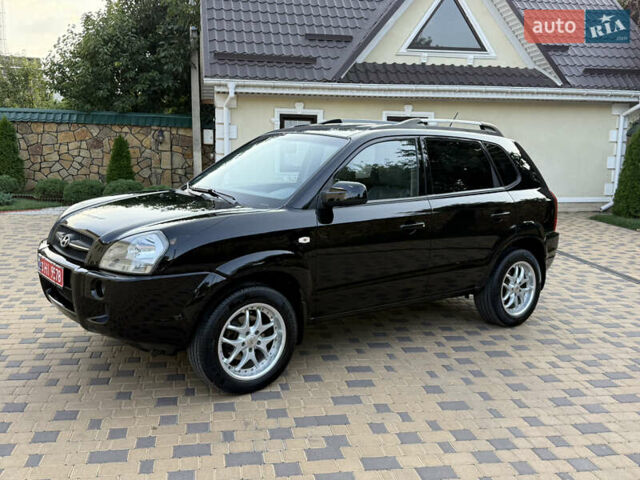 Чорний Хендай Туксон, об'ємом двигуна 1.98 л та пробігом 212 тис. км за 8200 $, фото 6 на Automoto.ua