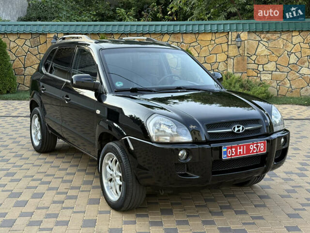Чорний Хендай Туксон, об'ємом двигуна 1.98 л та пробігом 212 тис. км за 8200 $, фото 25 на Automoto.ua