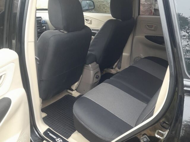 Черный Хендай Туксон, объемом двигателя 2 л и пробегом 230 тыс. км за 6800 $, фото 7 на Automoto.ua