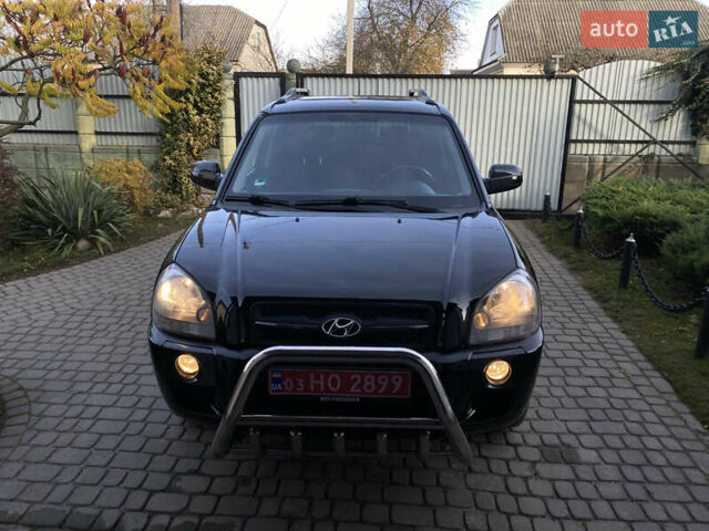 Чорний Хендай Туксон, об'ємом двигуна 1.98 л та пробігом 233 тис. км за 7650 $, фото 78 на Automoto.ua