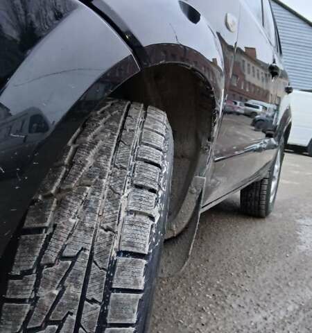 Чорний Хендай Туксон, об'ємом двигуна 1.98 л та пробігом 320 тис. км за 6500 $, фото 12 на Automoto.ua