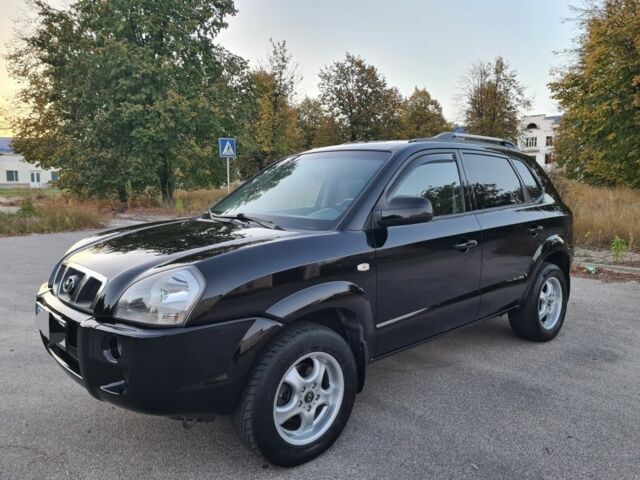 Хендай Туксон 2006 в Шостке на Automoto.ua Черный Хендай Туксон, объемом двигателя 2 л и пробегом 278 тыс. км за 8200 $, фото 7 на Automoto.ua