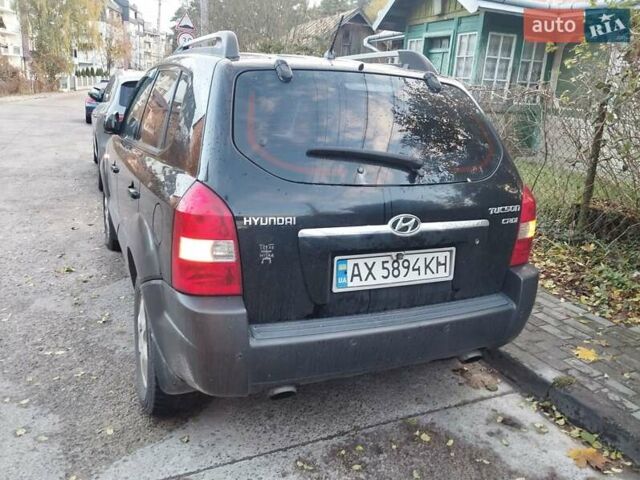 Хендай Туксон 2006 в Львове на Automoto.ua Черный Хендай Туксон, объемом двигателя 1.99 л и пробегом 220 тыс. км за 6900 $, фото 11 на Automoto.ua