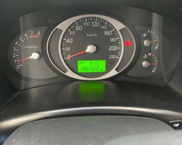 Черный Хендай Туксон, объемом двигателя 1.98 л и пробегом 196 тыс. км за 7700 $, фото 11 на Automoto.ua