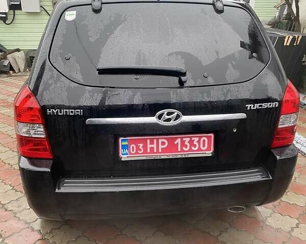Чорний Хендай Туксон, об'ємом двигуна 1.98 л та пробігом 202 тис. км за 7350 $, фото 7 на Automoto.ua