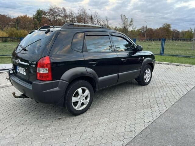 Хендай Туксон 2006 в Кривом Роге на Automoto.ua Черный Хендай Туксон, объемом двигателя 2 л и пробегом 231 тыс. км за 4200 $, фото 6 на Automoto.ua