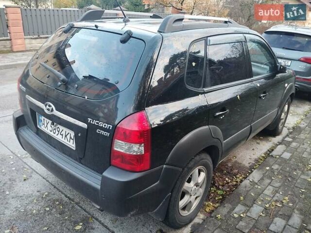 Хендай Туксон 2006 в Львове на Automoto.ua Черный Хендай Туксон, объемом двигателя 1.99 л и пробегом 220 тыс. км за 6900 $, фото 9 на Automoto.ua