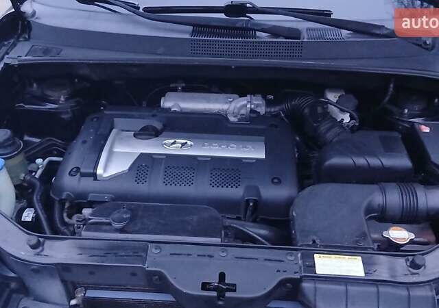 Чорний Хендай Туксон, об'ємом двигуна 1.98 л та пробігом 320 тис. км за 6500 $, фото 34 на Automoto.ua