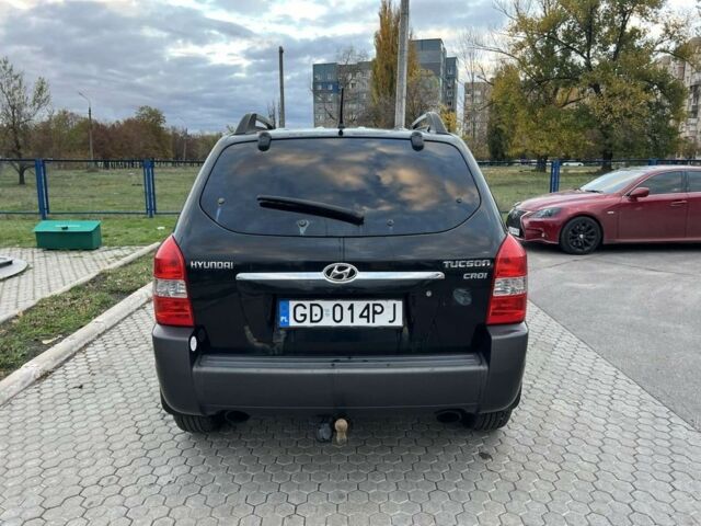 Хендай Туксон 2006 в Кривом Роге на Automoto.ua Черный Хендай Туксон, объемом двигателя 2 л и пробегом 231 тыс. км за 4200 $, фото 7 на Automoto.ua