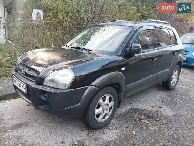 Хендай Туксон 2006 в Львове на Automoto.ua Черный Хендай Туксон, объемом двигателя 1.99 л и пробегом 220 тыс. км за 6900 $, фото 7 на Automoto.ua