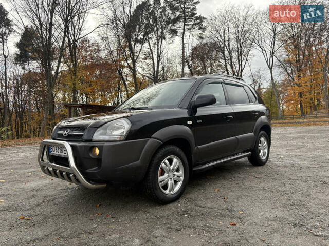 Хендай Туксон 2006 у Тернополі на Automoto.ua Чорний Хендай Туксон, об'ємом двигуна 1.99 л та пробігом 240 тис. км за 7600 $, фото 4 на Automoto.ua