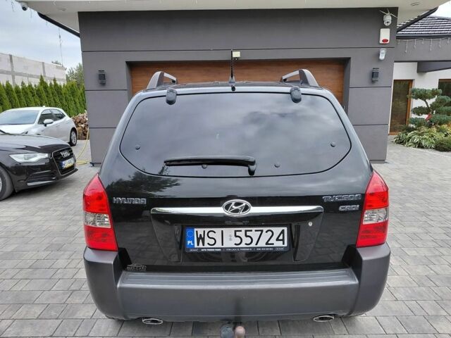 Хендай Туксон 2006 в Житомире на Automoto.ua Черный Хендай Туксон, объемом двигателя 2 л и пробегом 233 тыс. км за 6400 $, фото 8 на Automoto.ua
