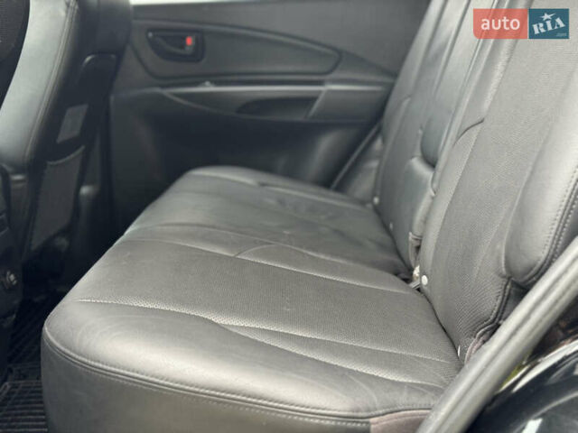Черный Хендай Туксон, объемом двигателя 2 л и пробегом 187 тыс. км за 7550 $, фото 32 на Automoto.ua