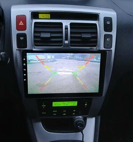 Чорний Хендай Туксон, об'ємом двигуна 1.98 л та пробігом 320 тис. км за 6500 $, фото 14 на Automoto.ua