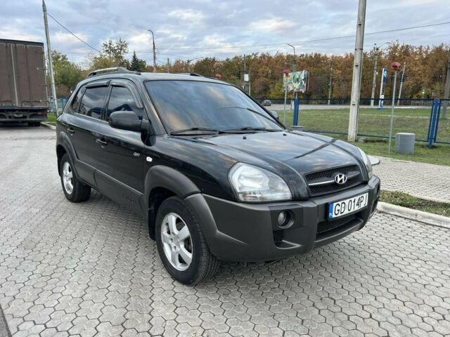 Хендай Туксон 2006 в Кривом Роге на Automoto.ua Черный Хендай Туксон, объемом двигателя 2 л и пробегом 231 тыс. км за 4200 $, фото 1 на Automoto.ua