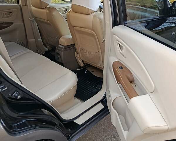 Черный Хендай Туксон, объемом двигателя 1.98 л и пробегом 256 тыс. км за 8000 $, фото 2 на Automoto.ua