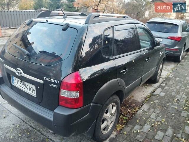 Хендай Туксон 2006 в Львове на Automoto.ua Черный Хендай Туксон, объемом двигателя 1.99 л и пробегом 220 тыс. км за 6900 $, фото 10 на Automoto.ua
