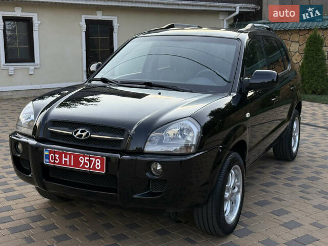 Чорний Хендай Туксон, об'ємом двигуна 1.98 л та пробігом 212 тис. км за 8200 $, фото 26 на Automoto.ua