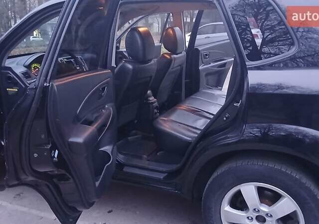 Чорний Хендай Туксон, об'ємом двигуна 1.98 л та пробігом 320 тис. км за 6500 $, фото 21 на Automoto.ua