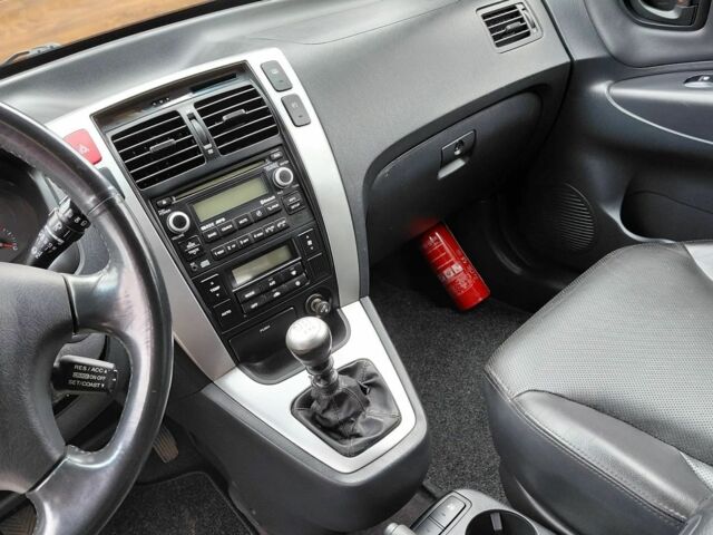 Хендай Туксон 2006 в Житомире на Automoto.ua Черный Хендай Туксон, объемом двигателя 2 л и пробегом 233 тыс. км за 6400 $, фото 12 на Automoto.ua