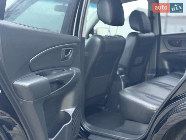 Черный Хендай Туксон, объемом двигателя 1.98 л и пробегом 231 тыс. км за 7750 $, фото 31 на Automoto.ua