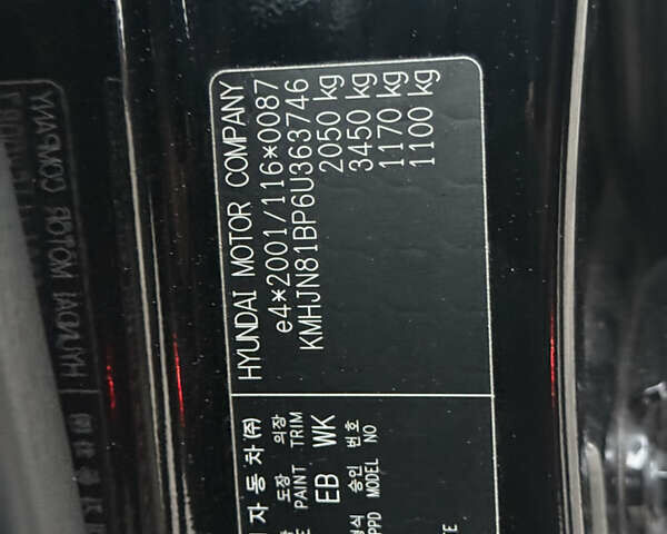 Черный Хендай Туксон, объемом двигателя 1.98 л и пробегом 231 тыс. км за 7750 $, фото 34 на Automoto.ua