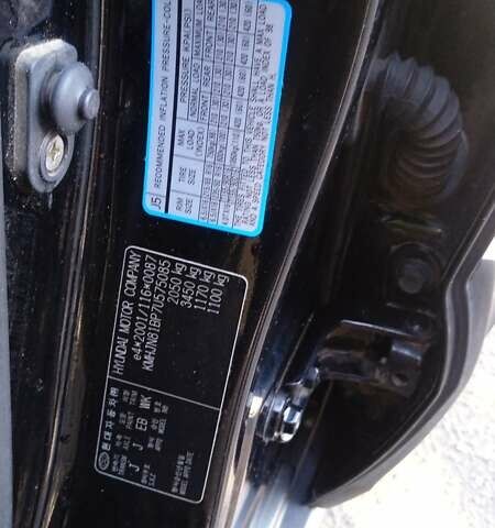 Чорний Хендай Туксон, об'ємом двигуна 1.98 л та пробігом 283 тис. км за 7400 $, фото 9 на Automoto.ua