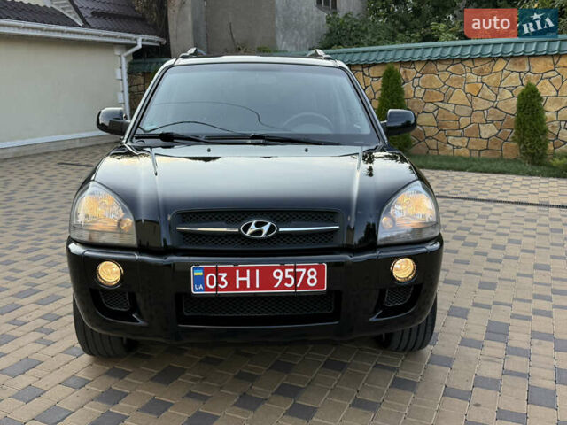 Чорний Хендай Туксон, об'ємом двигуна 1.98 л та пробігом 212 тис. км за 8200 $, фото 36 на Automoto.ua