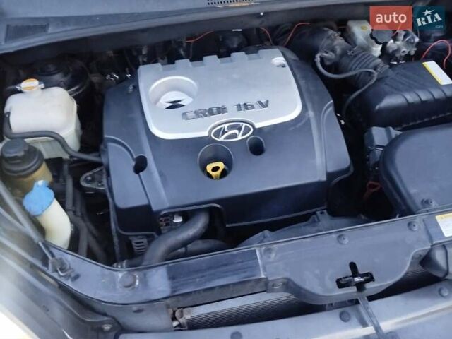 Чорний Хендай Туксон, об'ємом двигуна 1.99 л та пробігом 239 тис. км за 6990 $, фото 31 на Automoto.ua