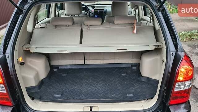 Черный Хендай Туксон, объемом двигателя 1.98 л и пробегом 277 тыс. км за 5350 $, фото 25 на Automoto.ua