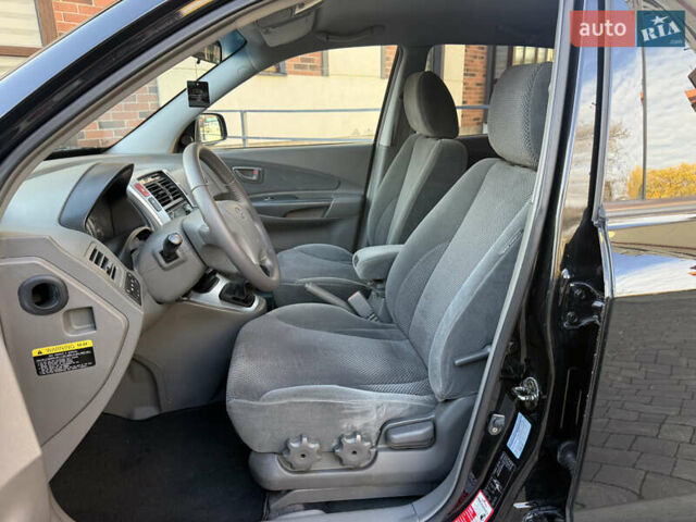 Черный Хендай Туксон, объемом двигателя 2 л и пробегом 249 тыс. км за 7450 $, фото 18 на Automoto.ua