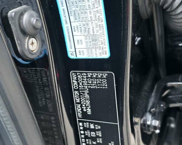 Чорний Хендай Туксон, об'ємом двигуна 1.98 л та пробігом 123 тис. км за 7950 $, фото 34 на Automoto.ua