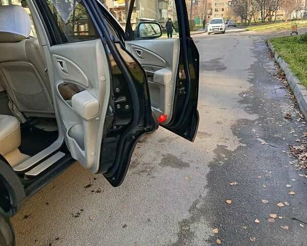 Черный Хендай Туксон, объемом двигателя 1.98 л и пробегом 256 тыс. км за 8000 $, фото 8 на Automoto.ua