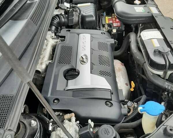 Черный Хендай Туксон, объемом двигателя 2 л и пробегом 216 тыс. км за 7600 $, фото 23 на Automoto.ua