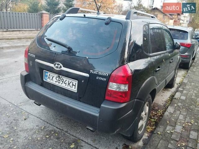Хендай Туксон 2006 в Львове на Automoto.ua Черный Хендай Туксон, объемом двигателя 1.99 л и пробегом 220 тыс. км за 6900 $, фото 13 на Automoto.ua