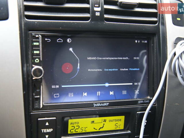 Черный Хендай Туксон, объемом двигателя 2.66 л и пробегом 217 тыс. км за 8600 $, фото 16 на Automoto.ua