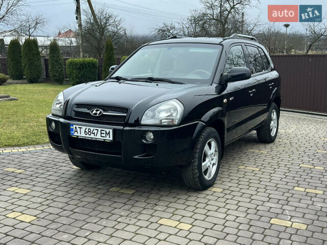 Чорний Хендай Туксон, об'ємом двигуна 1.98 л та пробігом 185 тис. км за 6850 $, фото 17 на Automoto.ua