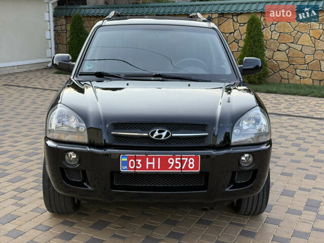 Чорний Хендай Туксон, об'ємом двигуна 1.98 л та пробігом 212 тис. км за 8200 $, фото 28 на Automoto.ua
