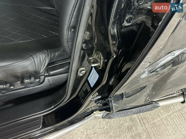 Чорний Хендай Туксон, об'ємом двигуна 2 л та пробігом 252 тис. км за 3000 $, фото 45 на Automoto.ua